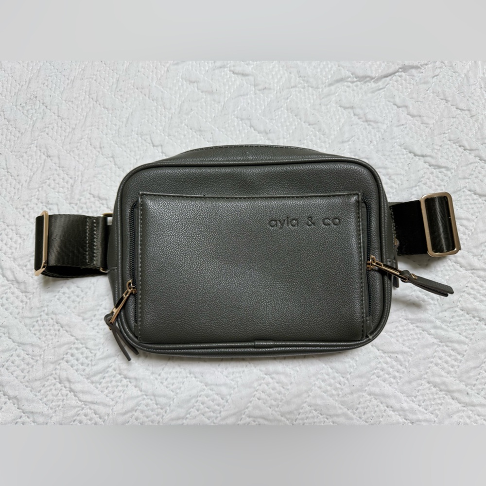 AYLA & CO FANNY PACK - GREEN